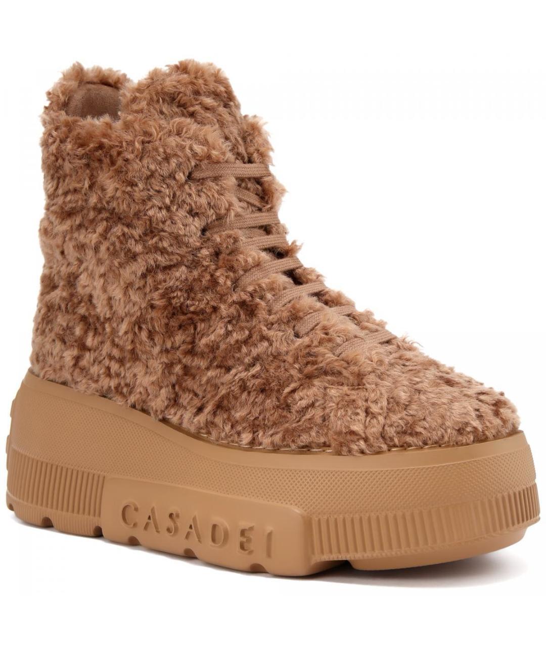 CASADEI Бежевые ботинки, фото 2