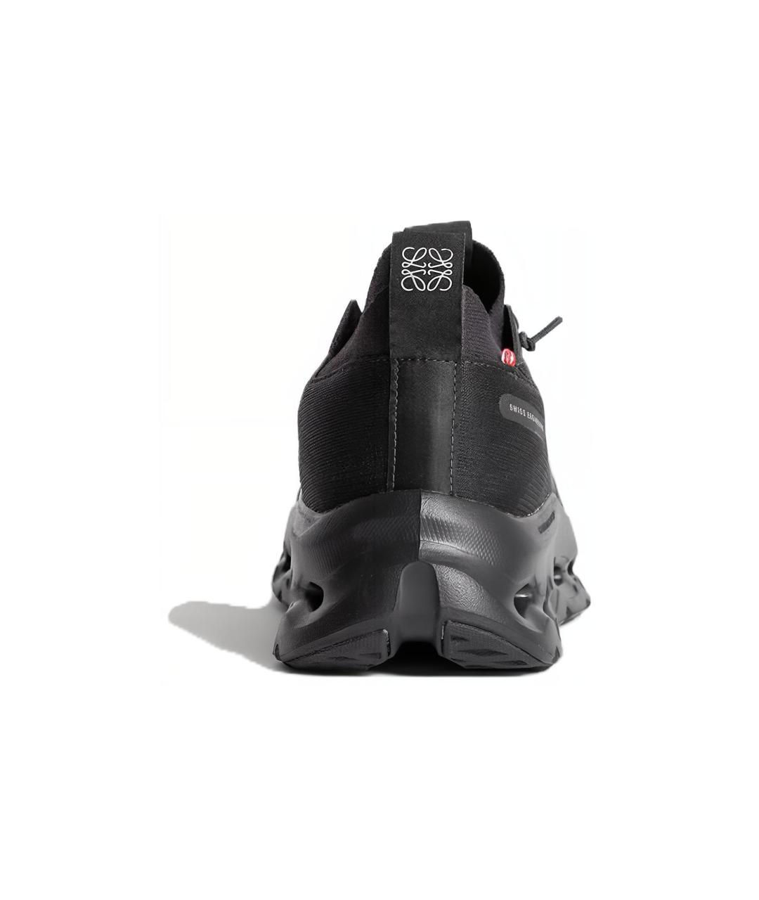 LOEWE Черные текстильные кроссовки, фото 4