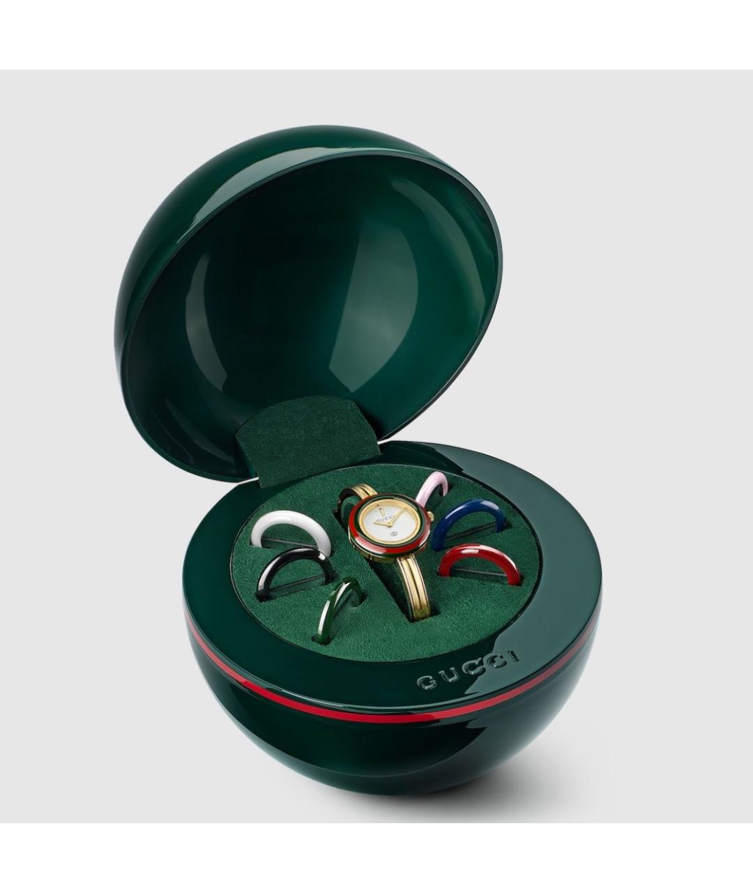 GUCCI Золотые часы, фото 2