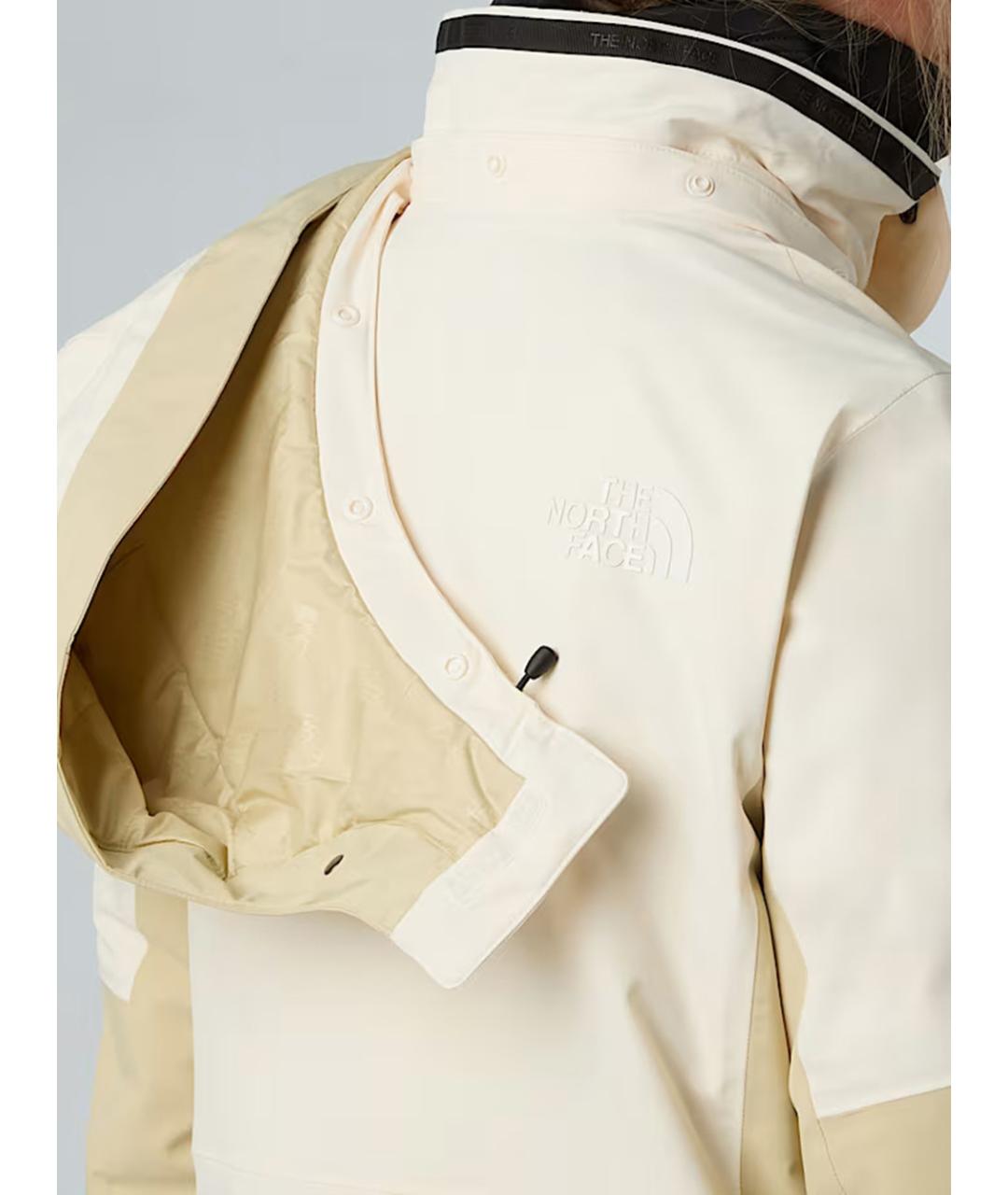THE NORTH FACE Белая полиэстеровая куртка, фото 6