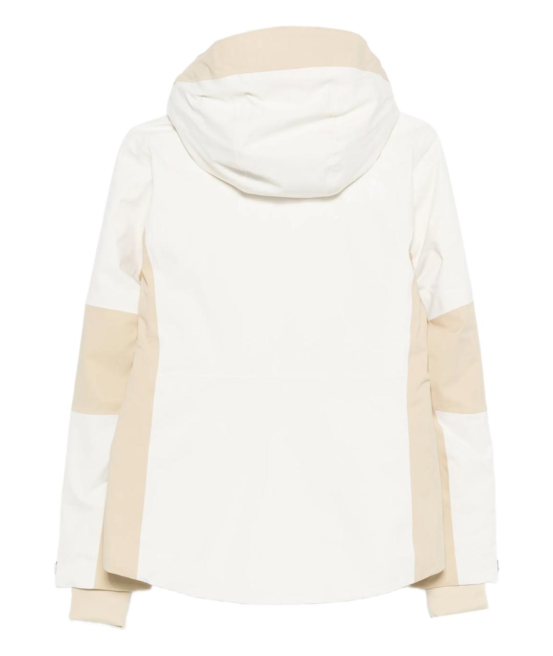 THE NORTH FACE Белая полиэстеровая куртка, фото 2