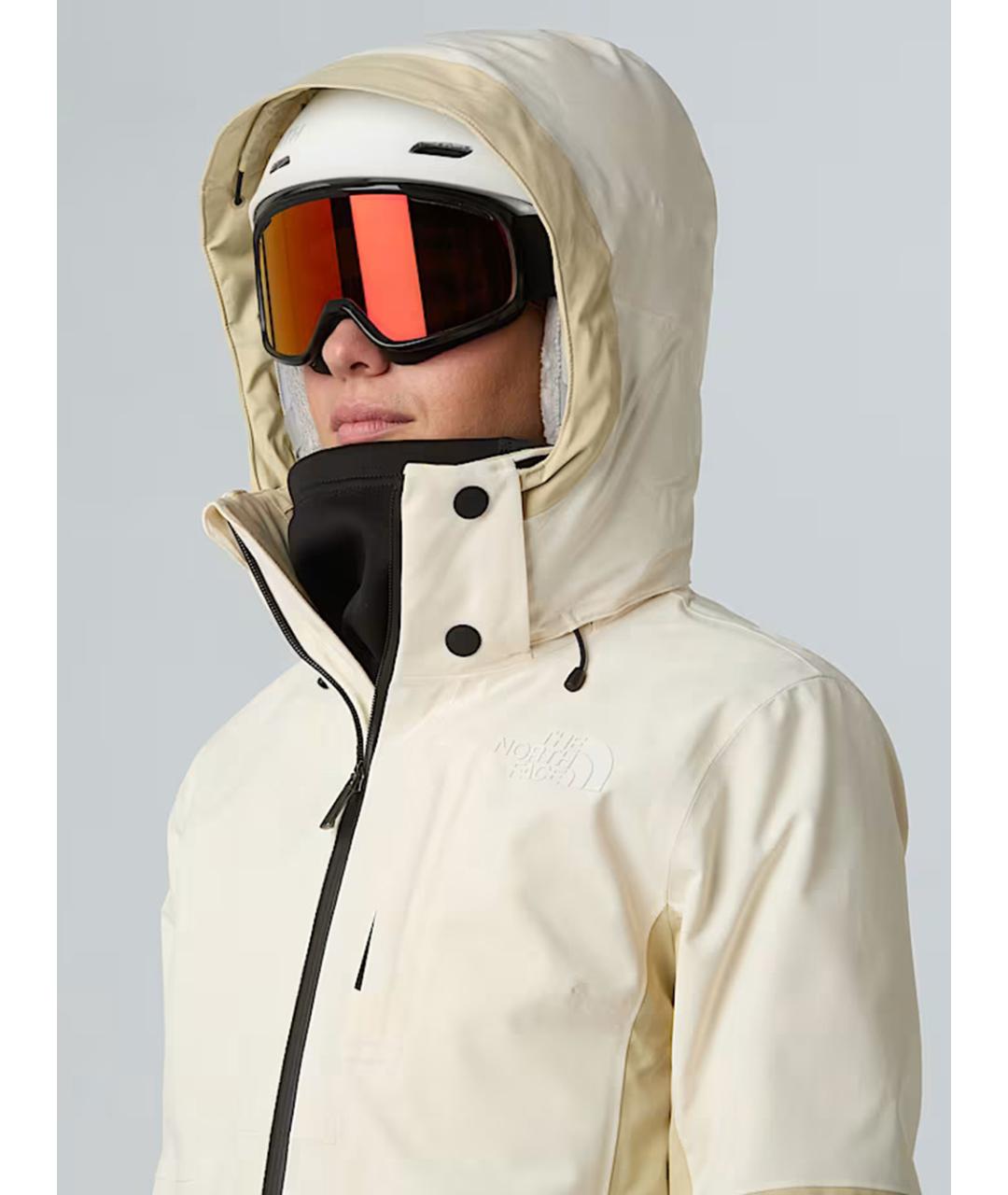 THE NORTH FACE Белая полиэстеровая куртка, фото 7