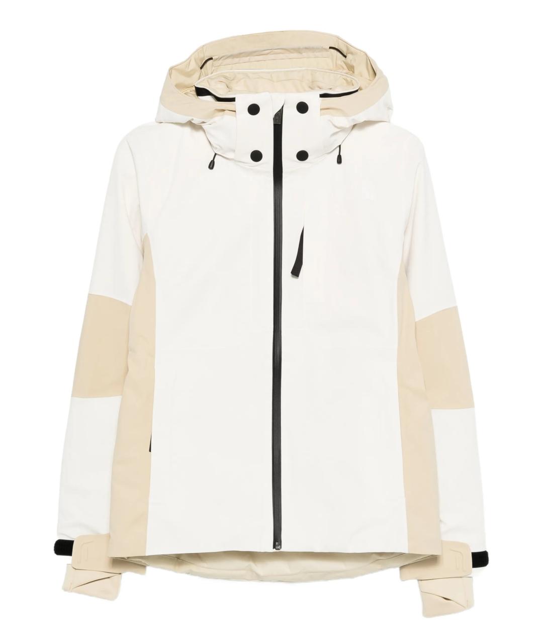 THE NORTH FACE Белая полиэстеровая куртка, фото 1