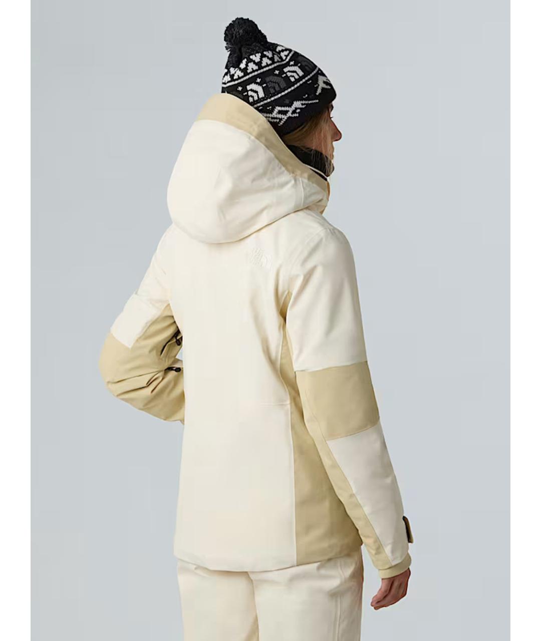 THE NORTH FACE Белая полиэстеровая куртка, фото 4