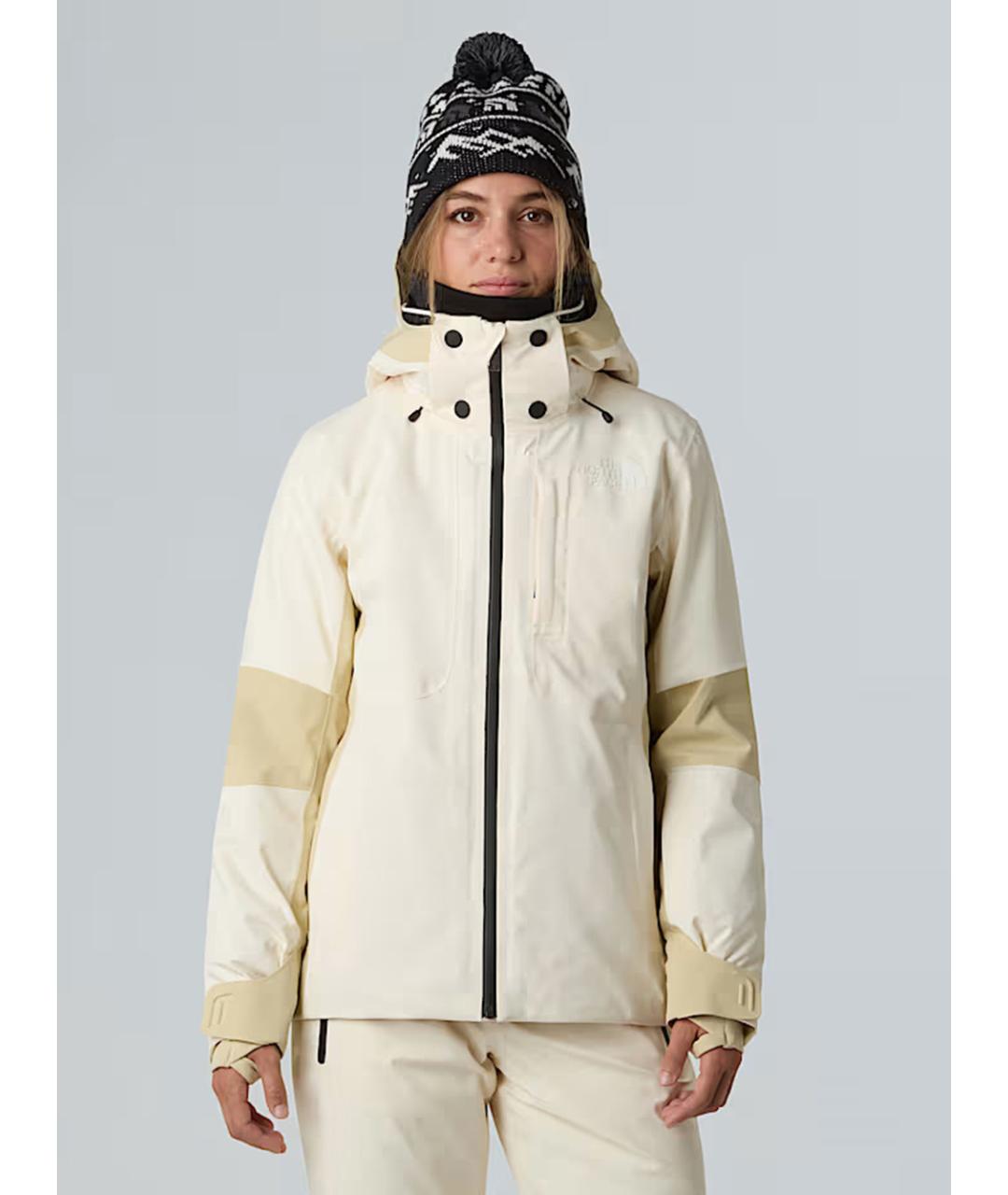 THE NORTH FACE Белая полиэстеровая куртка, фото 3