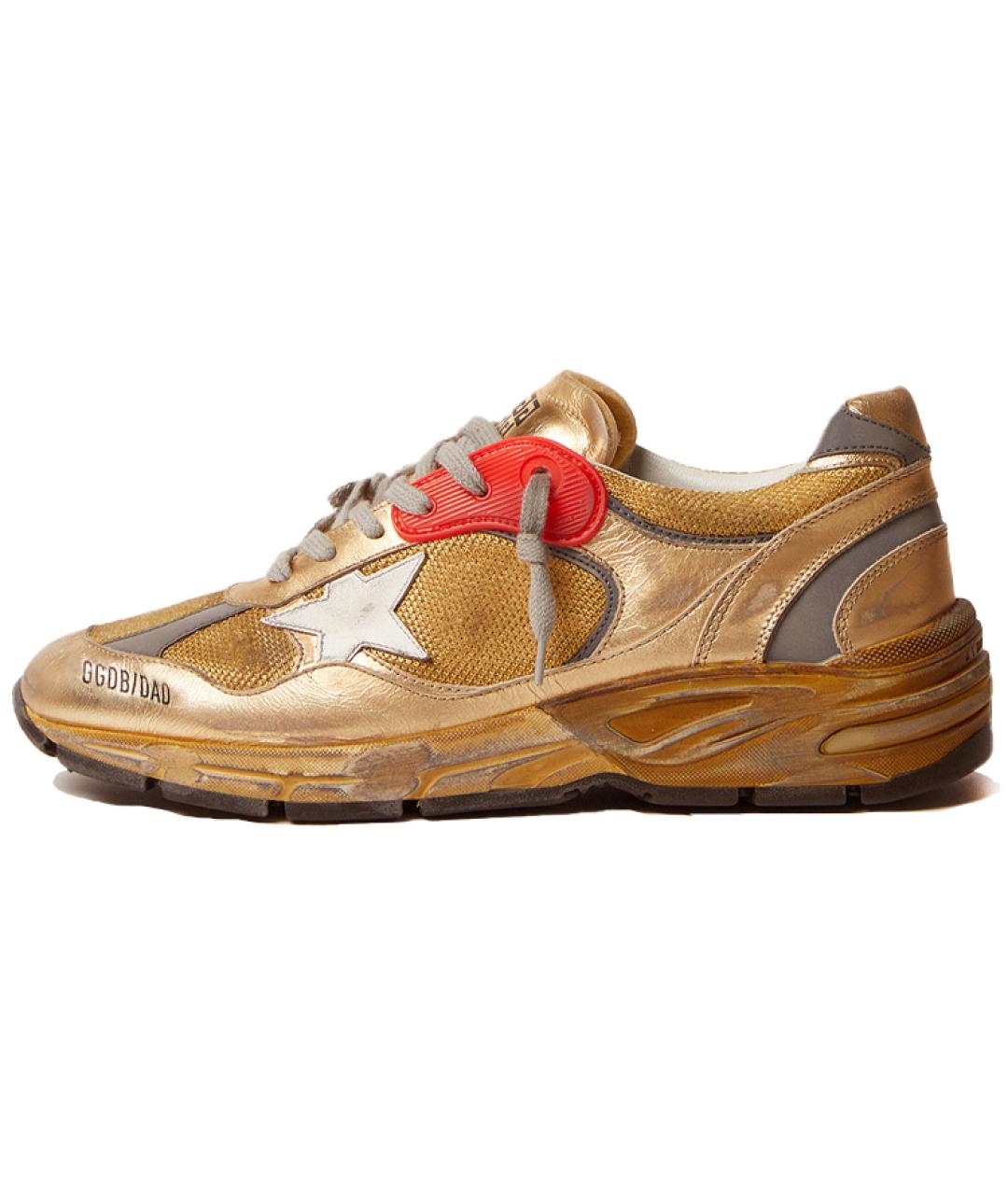 GOLDEN GOOSE DELUXE BRAND Мульти кожаные низкие кроссовки / кеды, фото 2