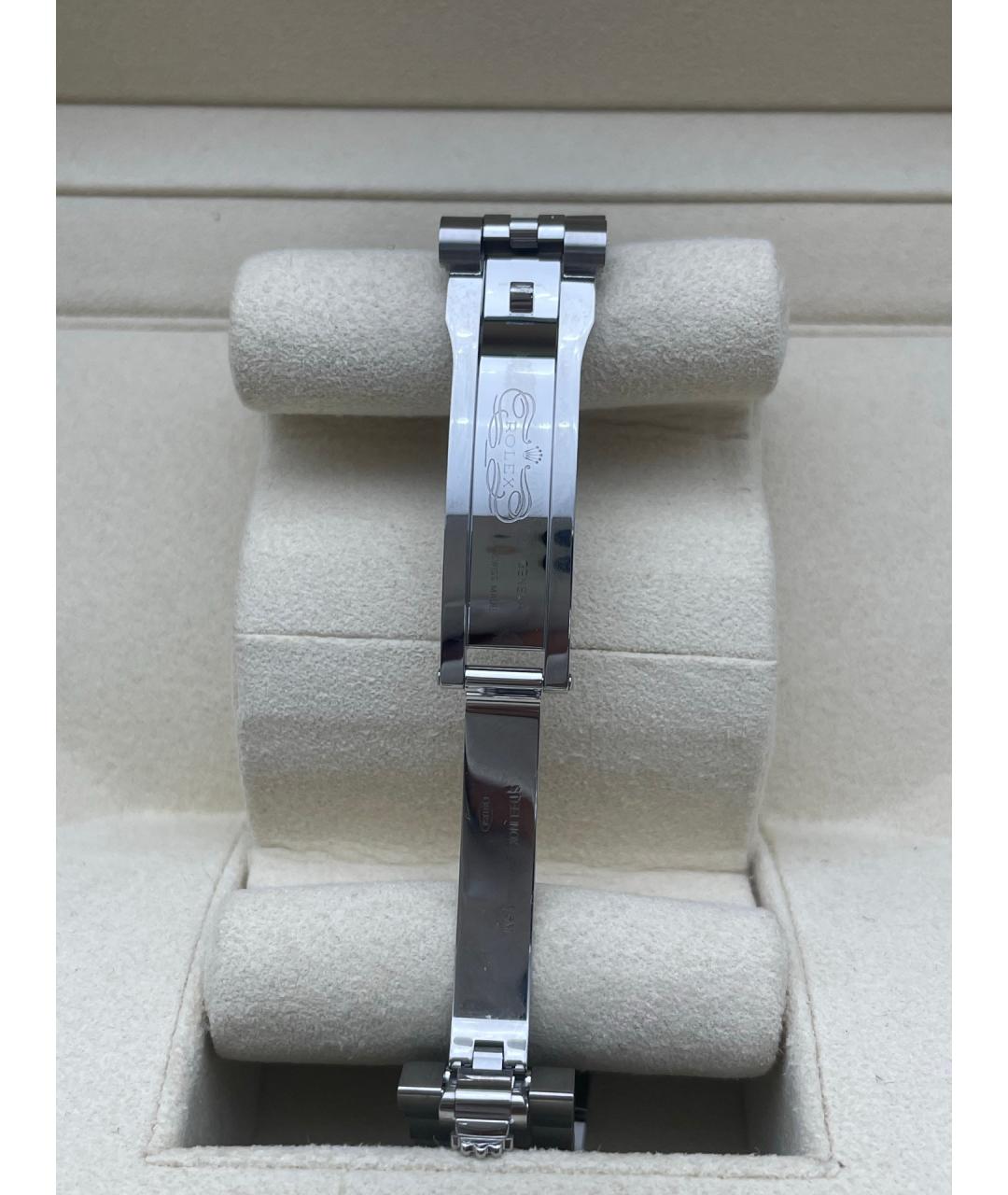 ROLEX Зеленые металлические часы, фото 7