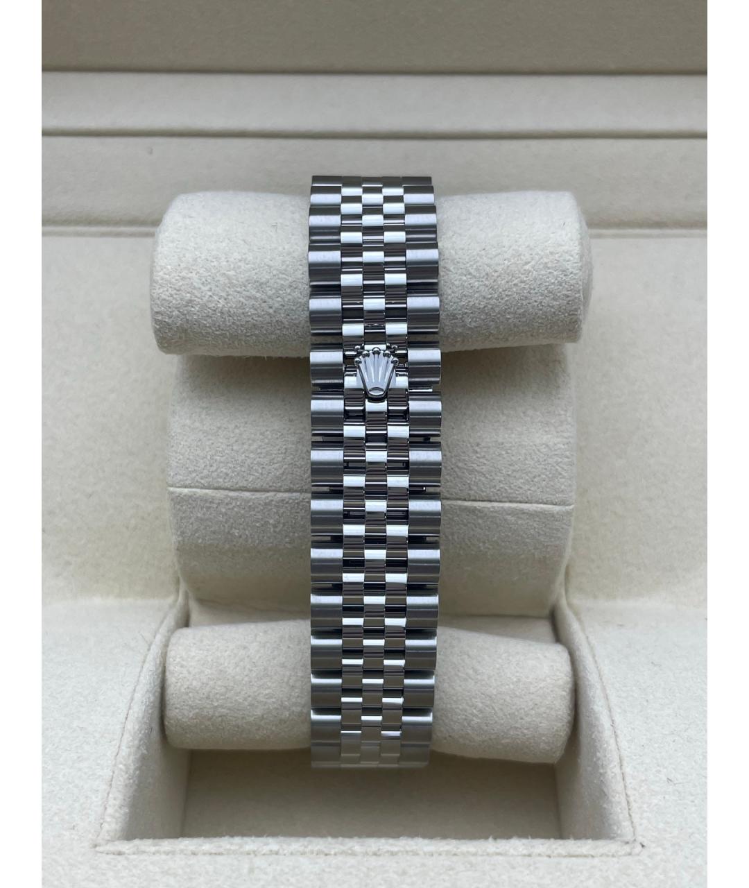 ROLEX Зеленые металлические часы, фото 6