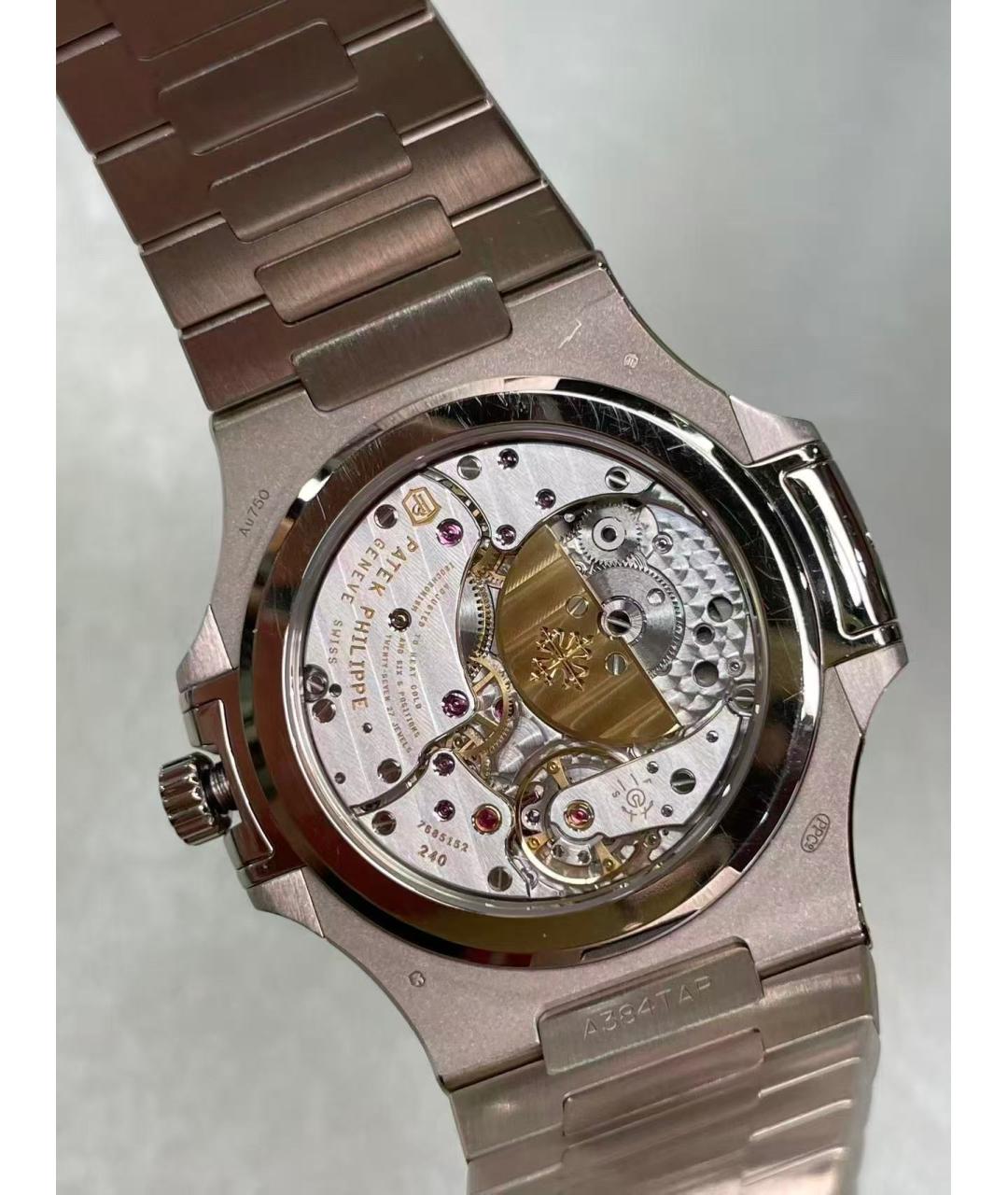 PATEK PHILIPPE Голубые металлические часы, фото 4