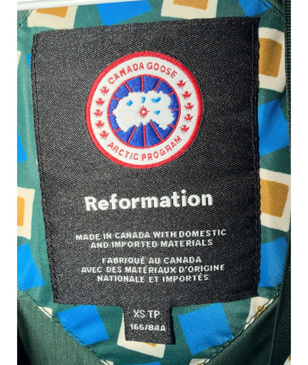 CANADA GOOSE Мульти полиэстеровое пальто, фото 6