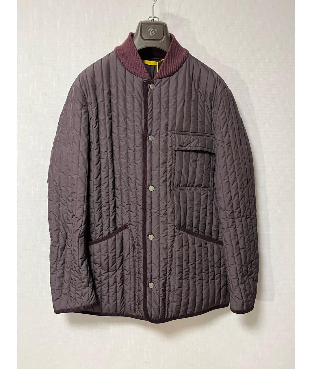 CANALI Бордовая шерстяная куртка, фото 6