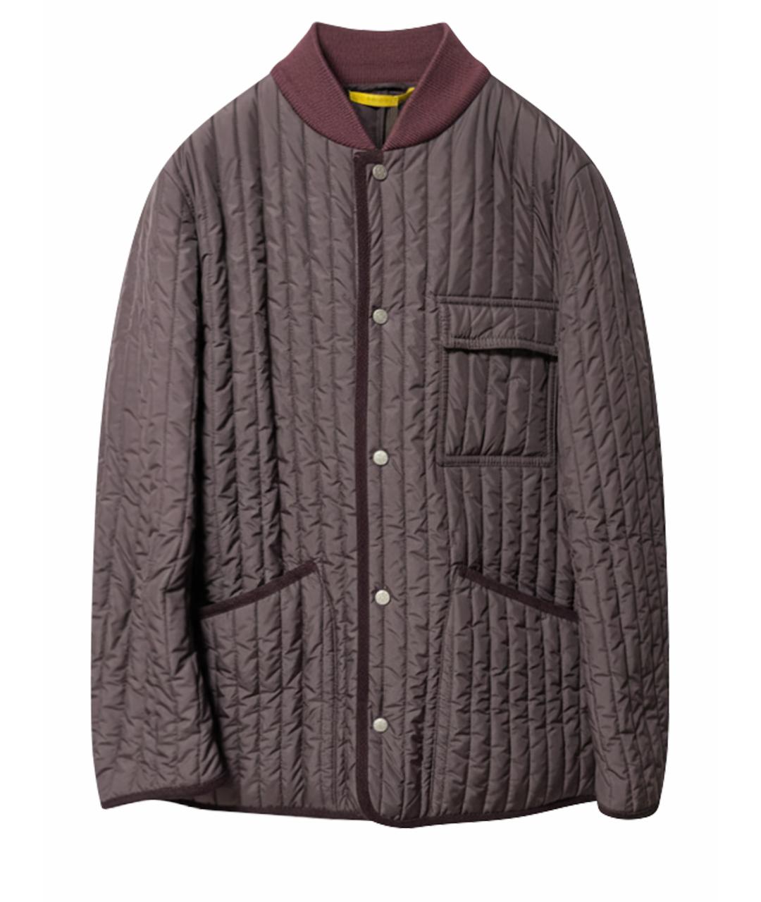 CANALI Бордовая шерстяная куртка, фото 1