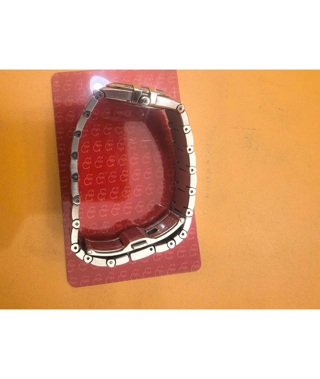 OMEGA Белые стальные часы, фото 6