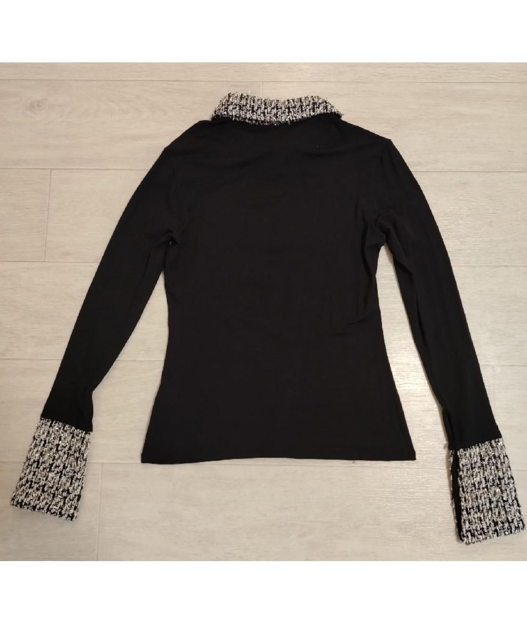 KARL LAGERFELD Черный джемпер / свитер, фото 2