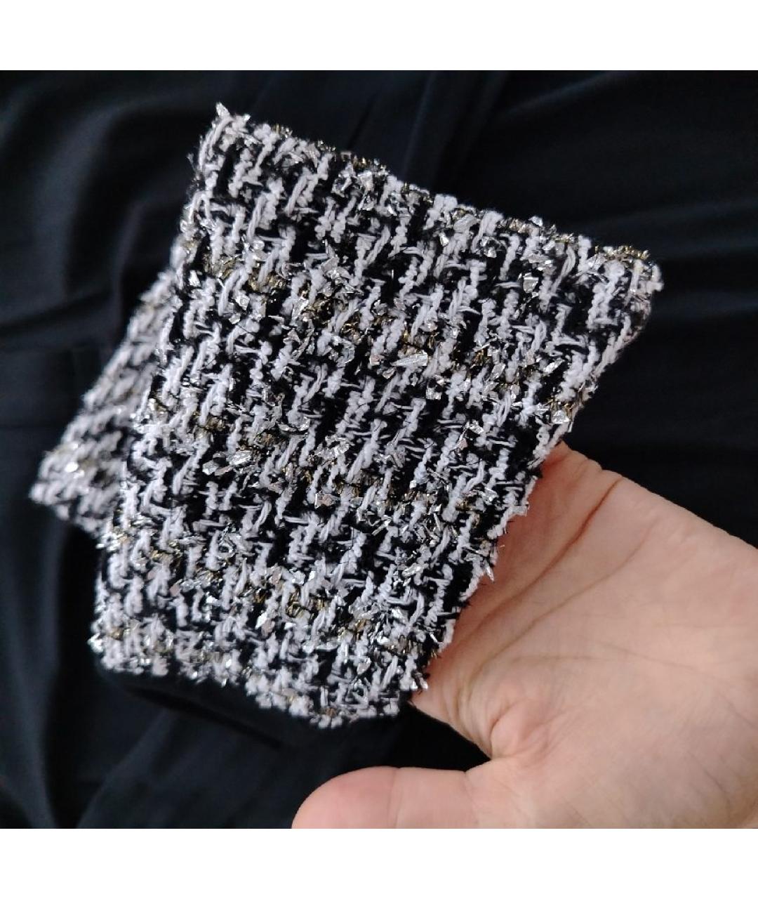 KARL LAGERFELD Черный джемпер / свитер, фото 8