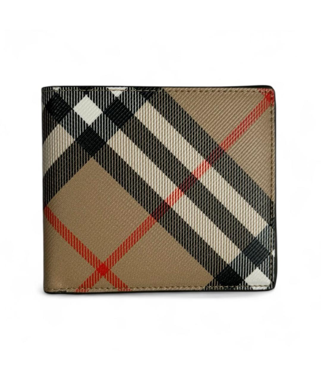 BURBERRY Мульти кожаный кошелек, фото 7