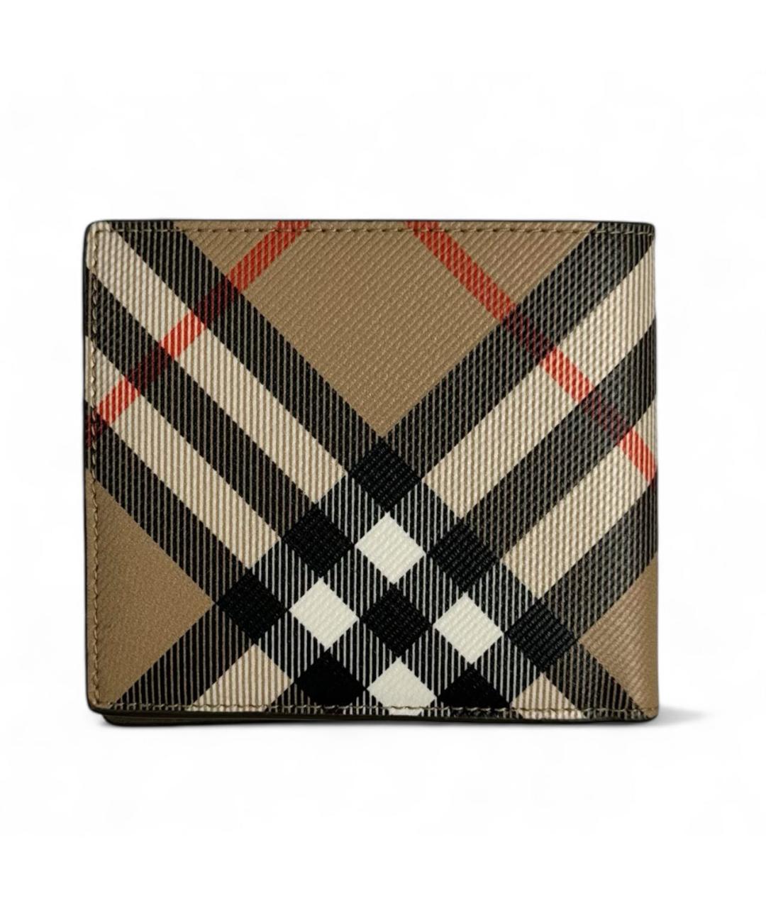 BURBERRY Мульти кожаный кошелек, фото 2