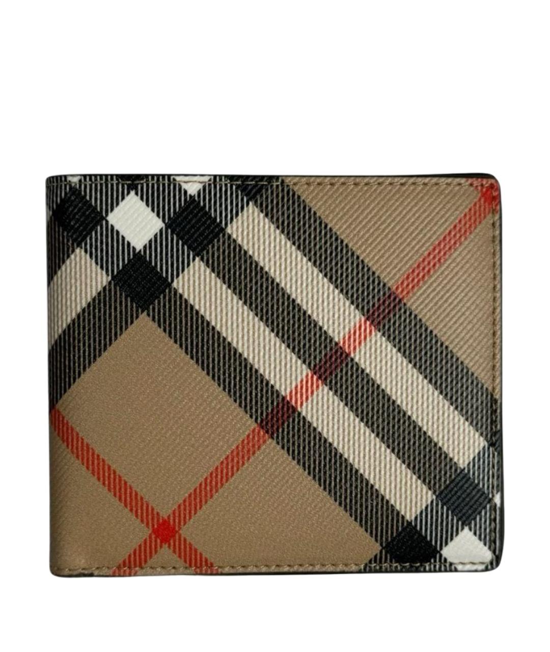 BURBERRY Мульти кожаный кошелек, фото 1