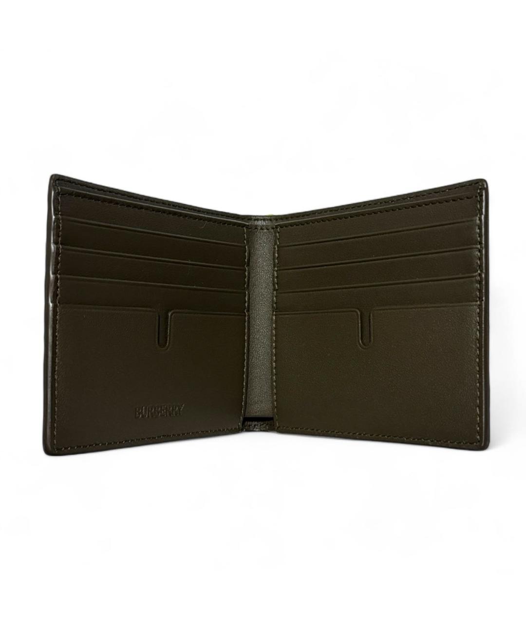 BURBERRY Мульти кожаный кошелек, фото 3