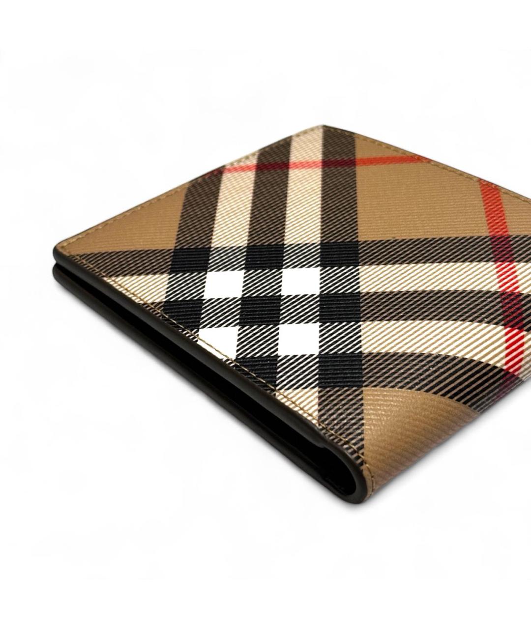 BURBERRY Мульти кожаный кошелек, фото 5