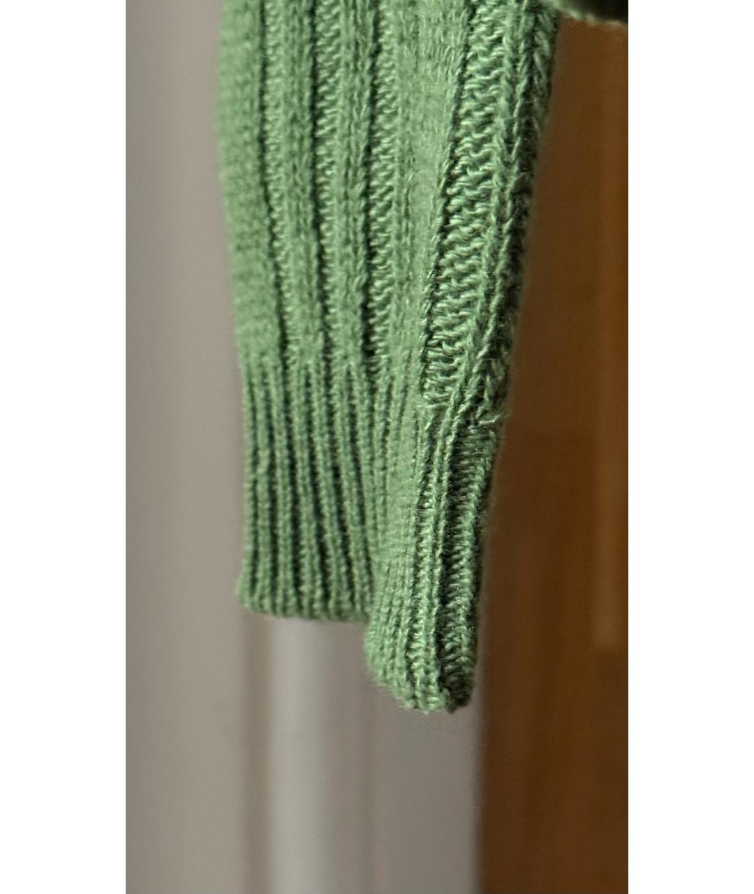 PRADA Зеленый джемпер / свитер, фото 5