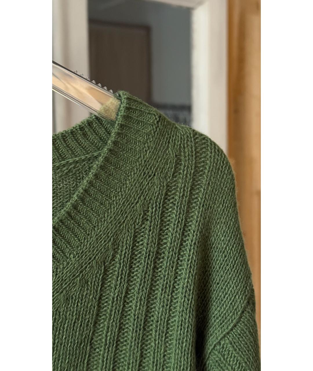 PRADA Зеленый джемпер / свитер, фото 4
