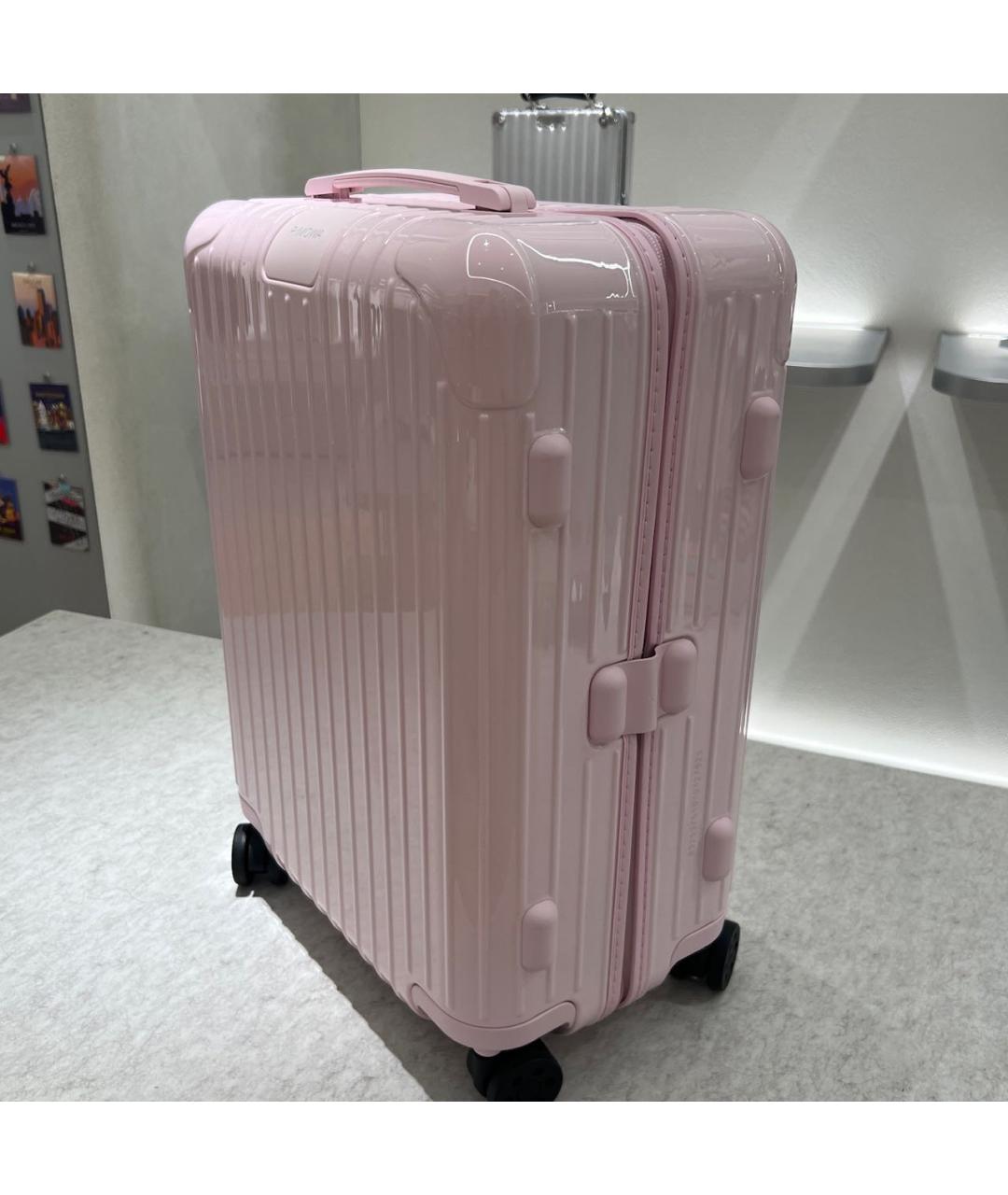 Rimowa Розовый чемодан, фото 3