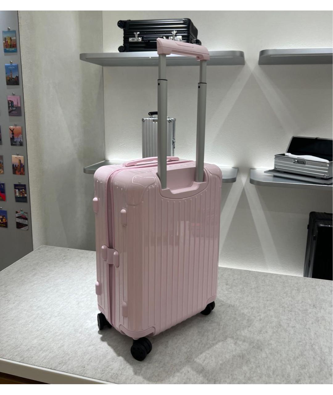Rimowa Розовый чемодан, фото 5