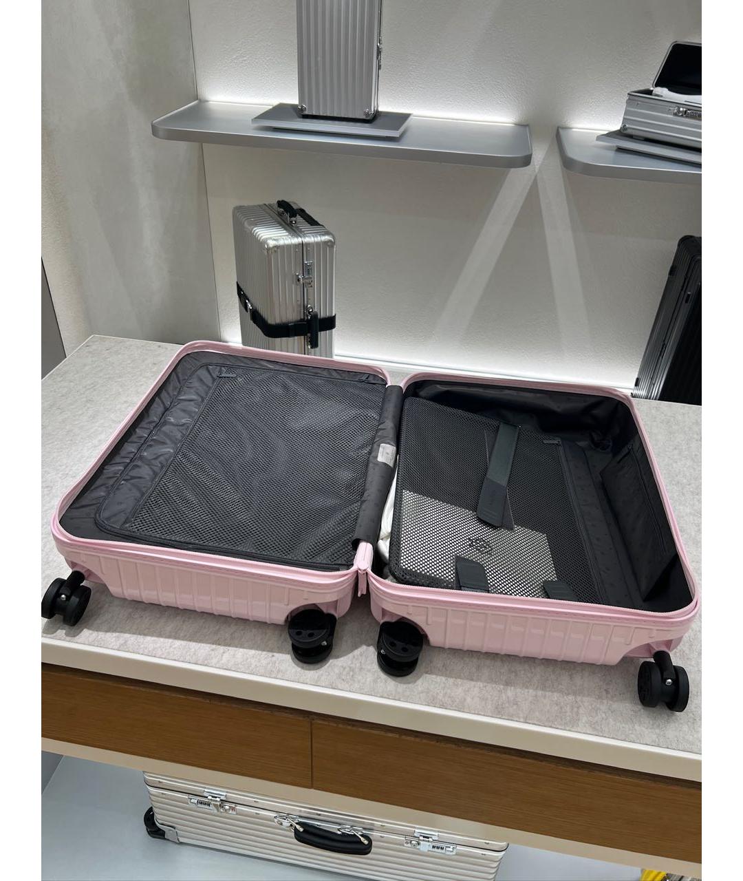 Rimowa Розовый чемодан, фото 4