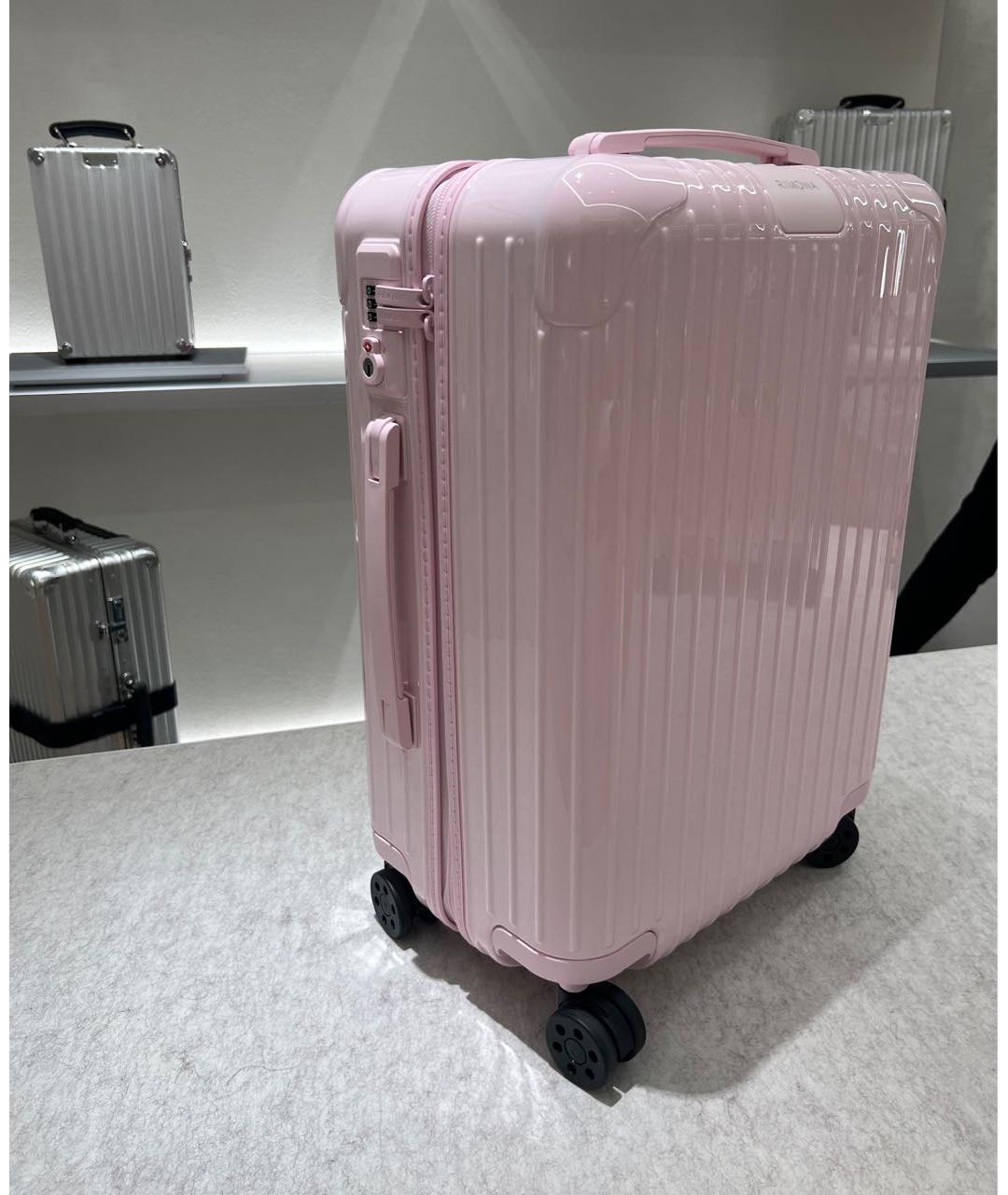 Rimowa Розовый чемодан, фото 2