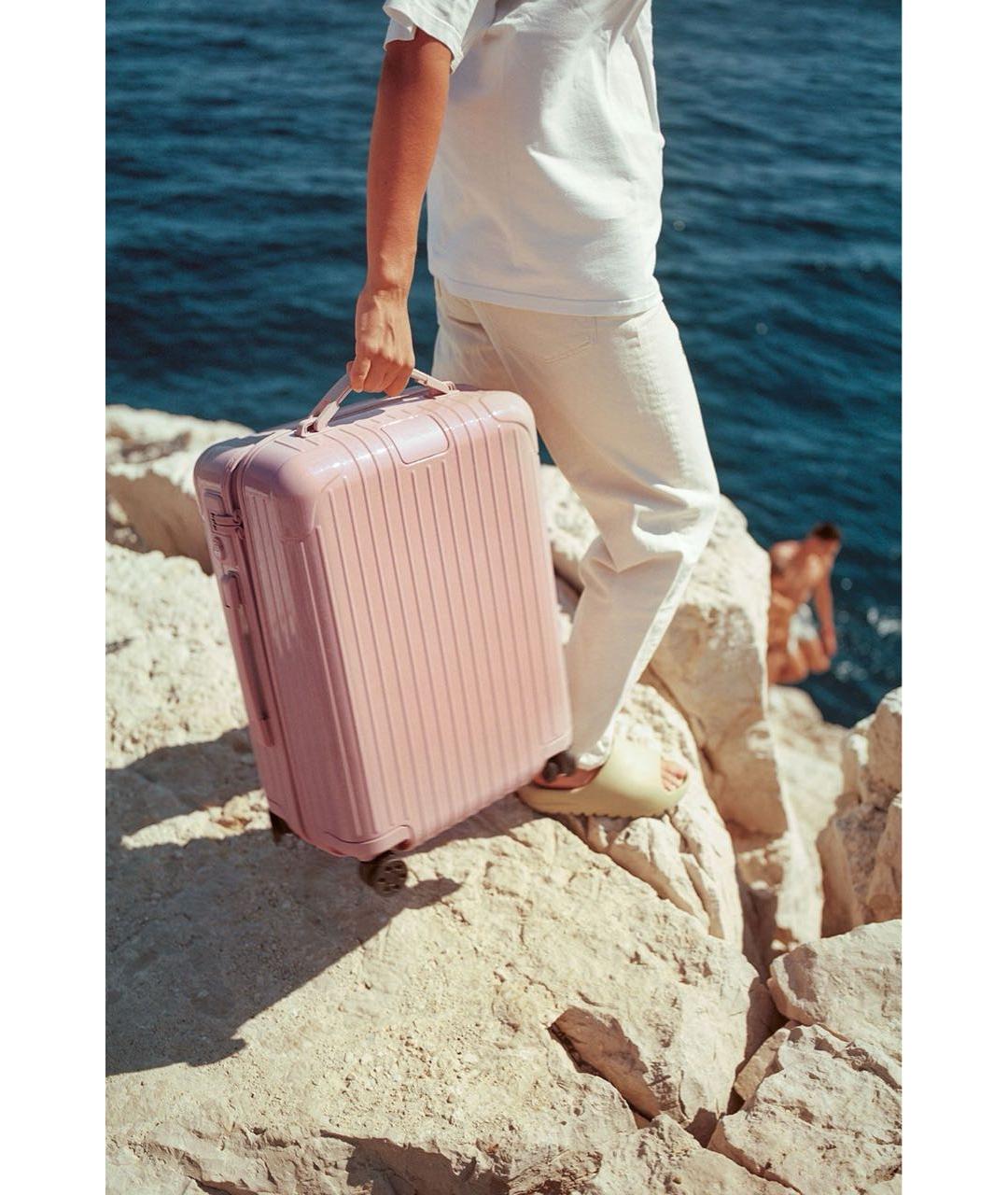 Rimowa Розовый чемодан, фото 6