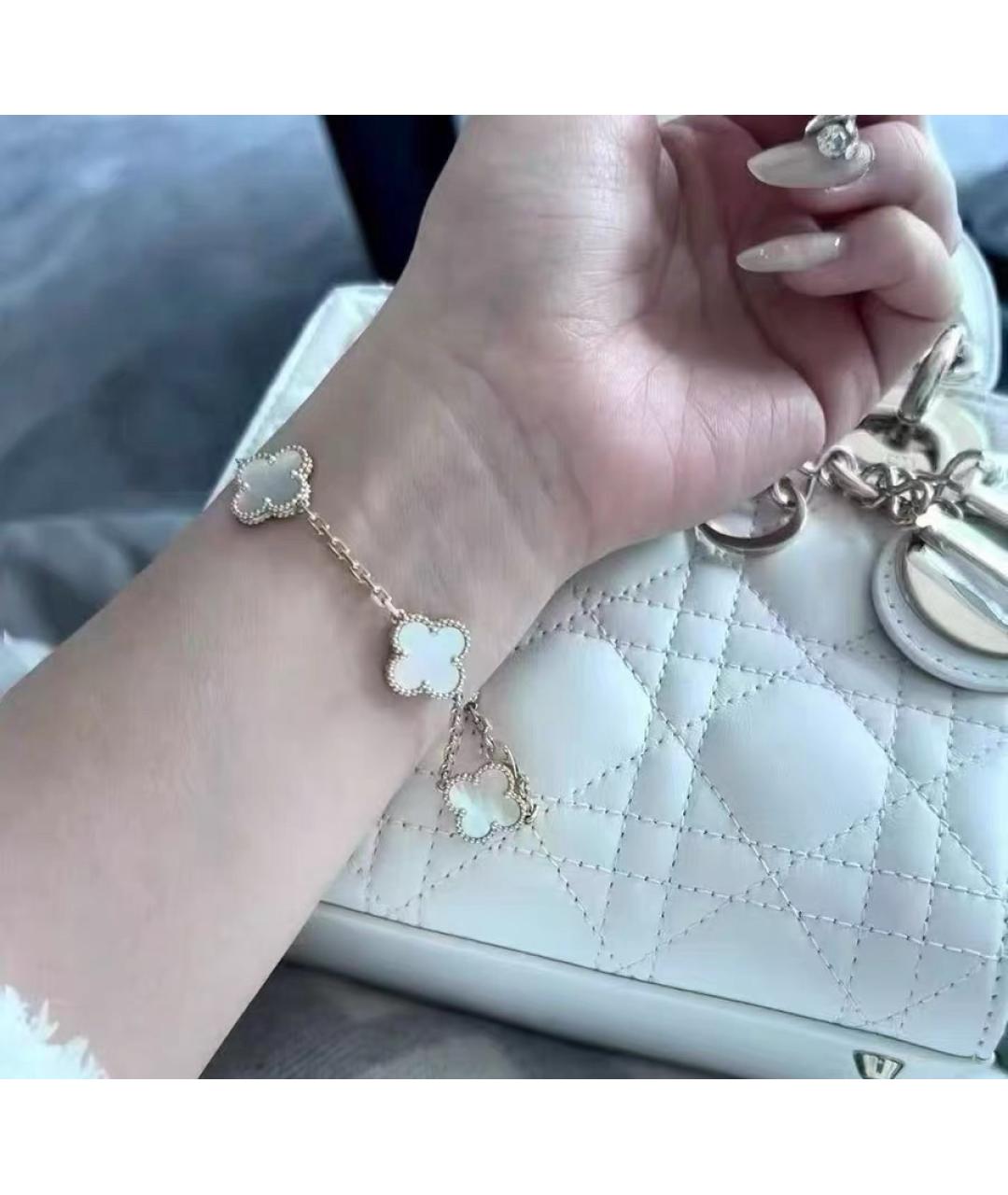 VAN CLEEF & ARPELS Золотой браслет из желтого золота, фото 6