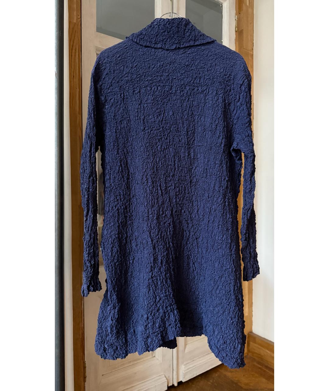 ISSEY MIYAKE Синий кардиган, фото 2