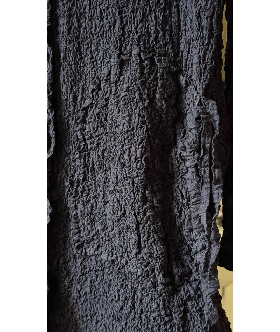 ISSEY MIYAKE Синий кардиган, фото 4