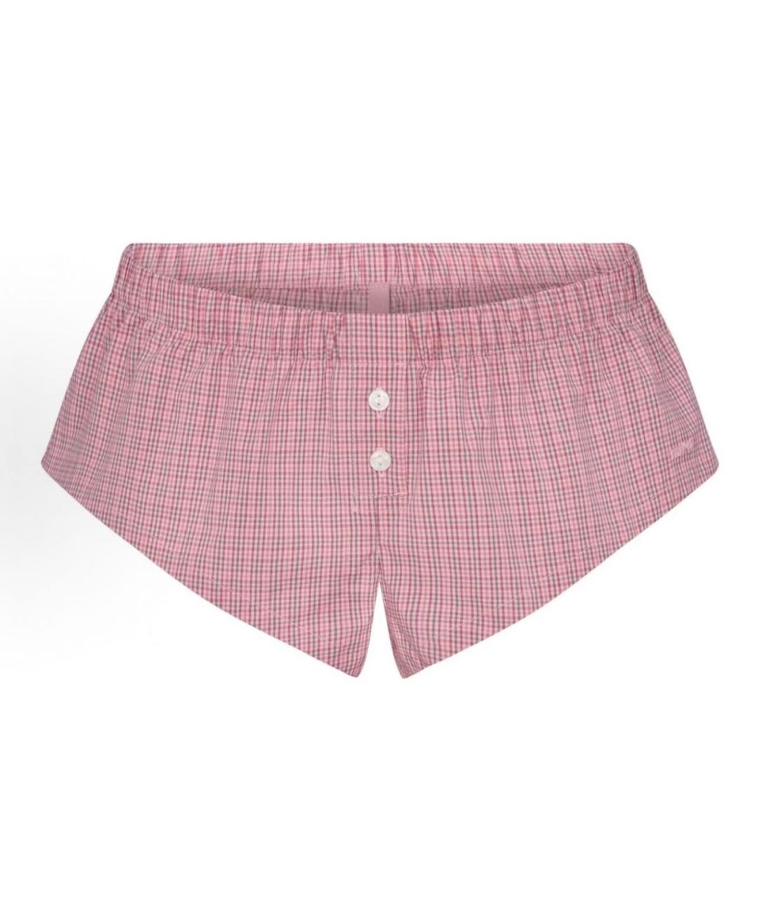 SKIMS Розовая пижама, фото 2