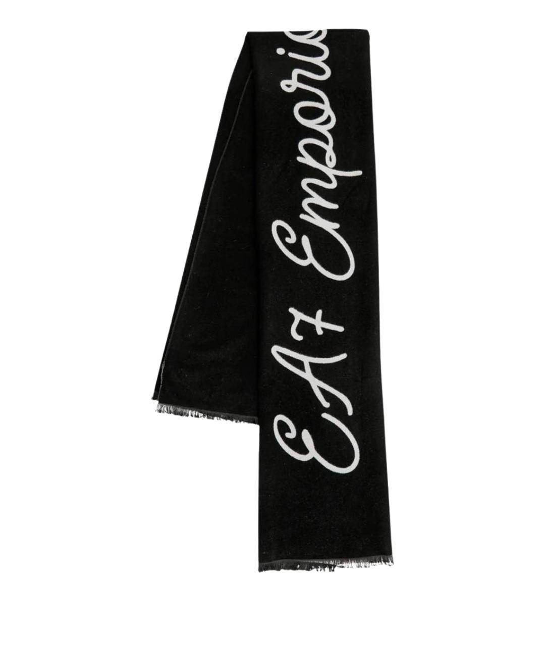 EA7 Черный шарф, фото 1