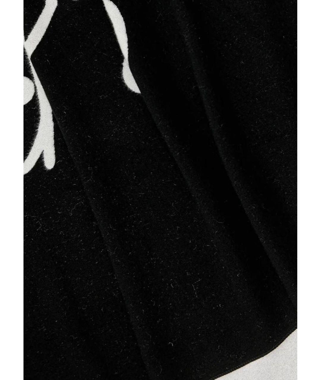 EA7 Черный шарф, фото 3