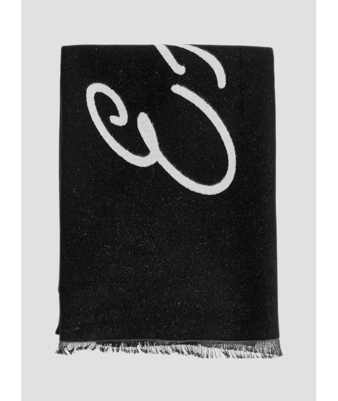 EA7 Черный шарф, фото 2