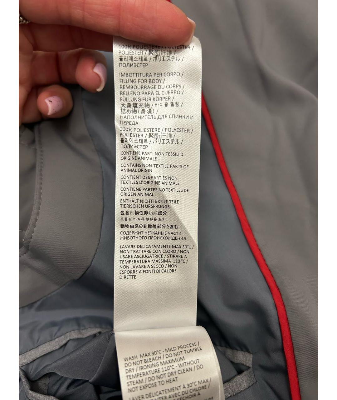 ELEVENTY Серый полиамидовый жилет, фото 7