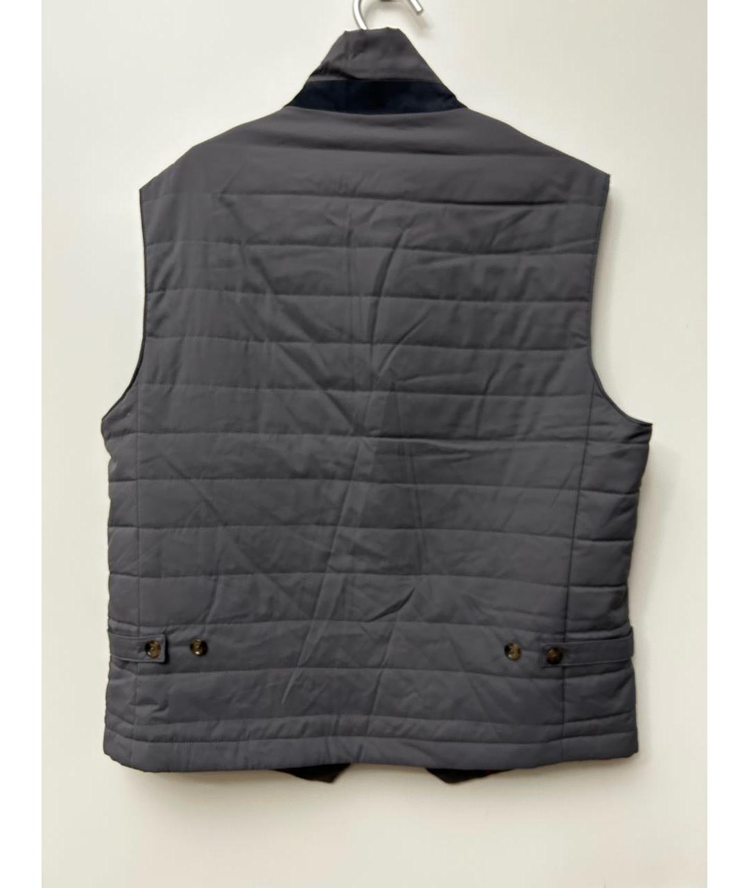 ELEVENTY Серый полиамидовый жилет, фото 2