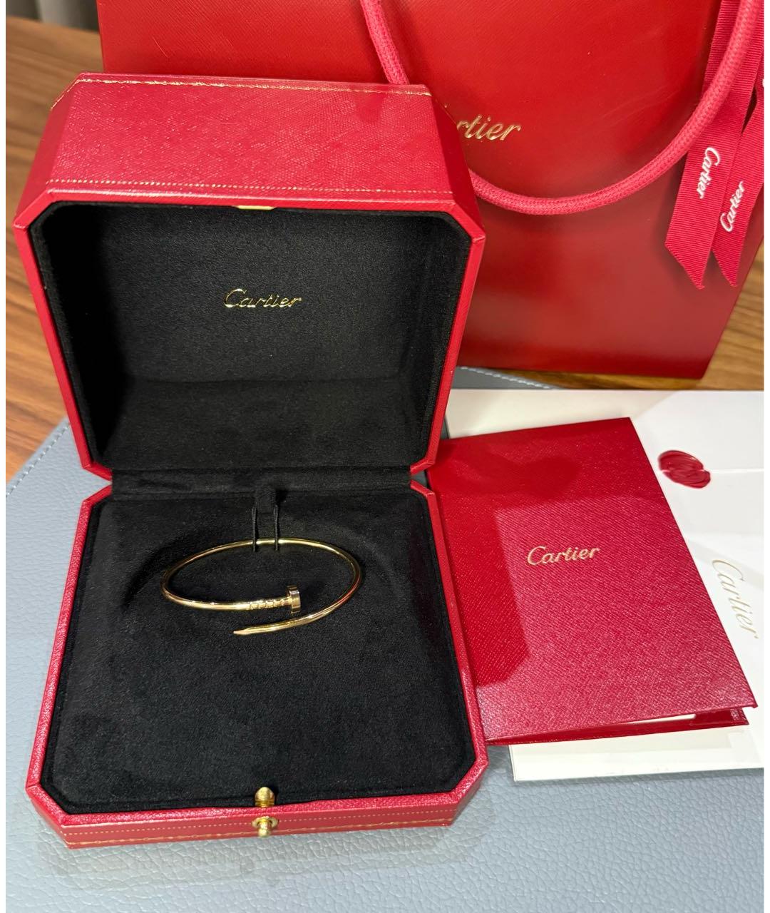 CARTIER Золотой браслет из розового золота, фото 2