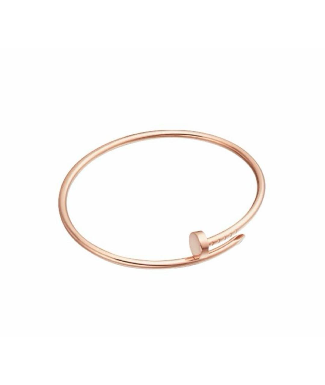 CARTIER Золотой браслет из розового золота, фото 1