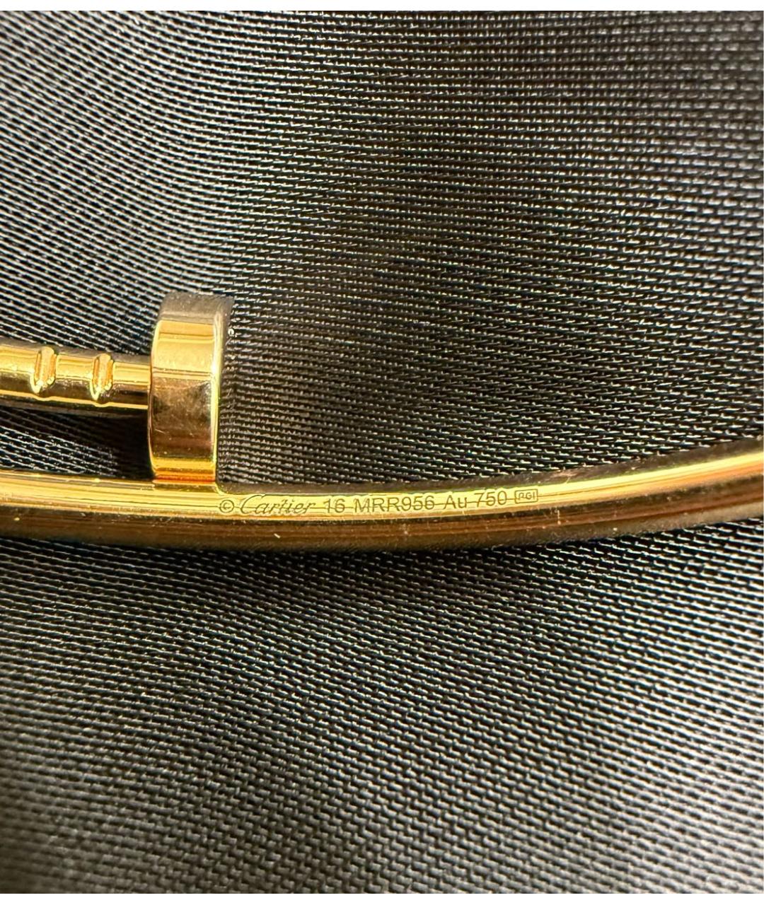 CARTIER Золотой браслет из розового золота, фото 3