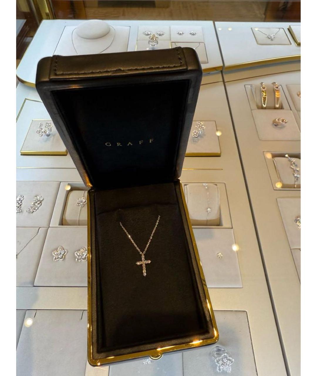 GRAFF Серебряная подвеска из белого золота, фото 5