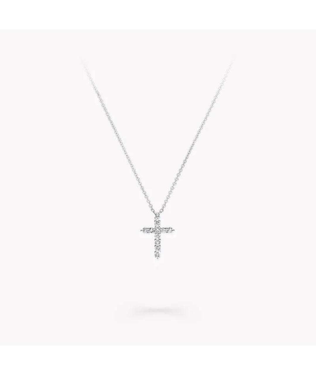 GRAFF Серебряная подвеска из белого золота, фото 8