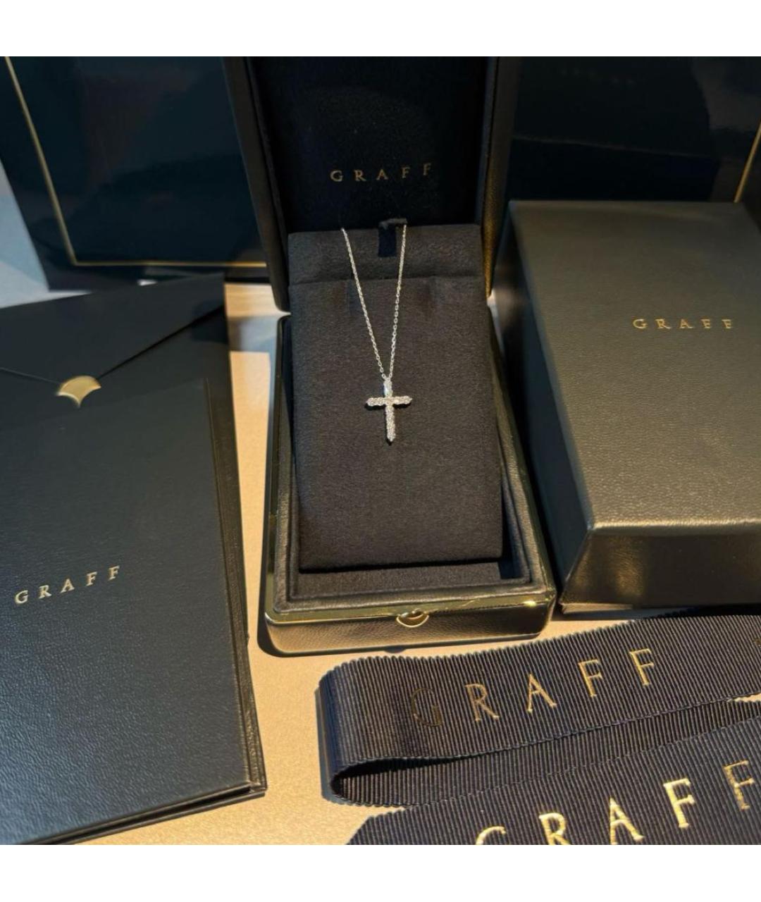 GRAFF Серебряная подвеска из белого золота, фото 2