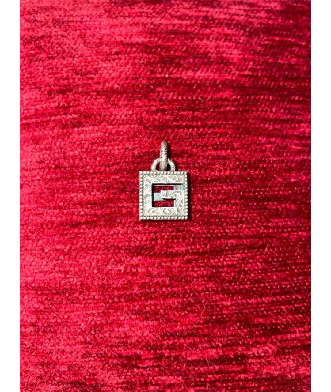 GUCCI Серебрянный серебряный кулон, фото 4