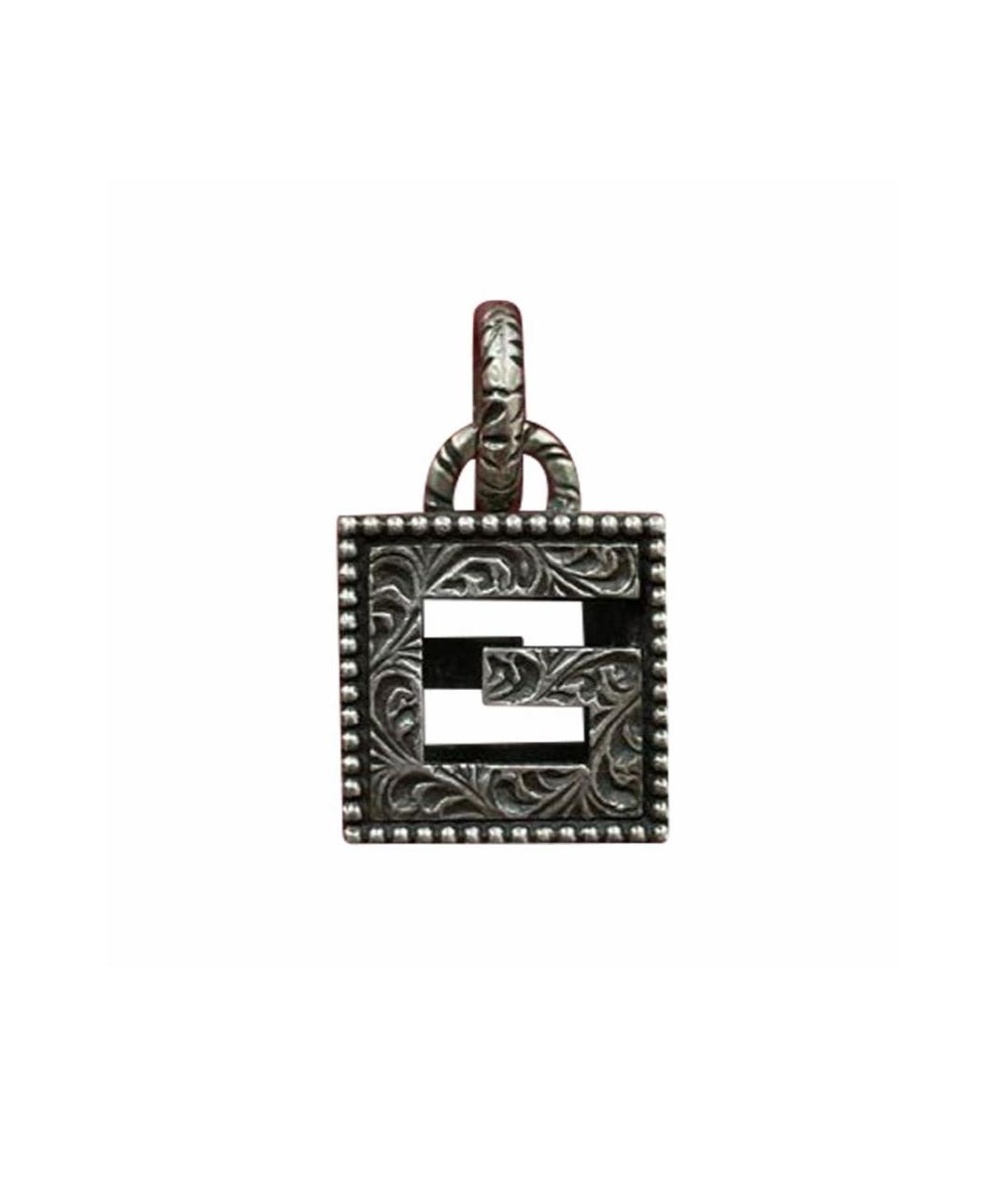 GUCCI Серебрянный серебряный кулон, фото 1