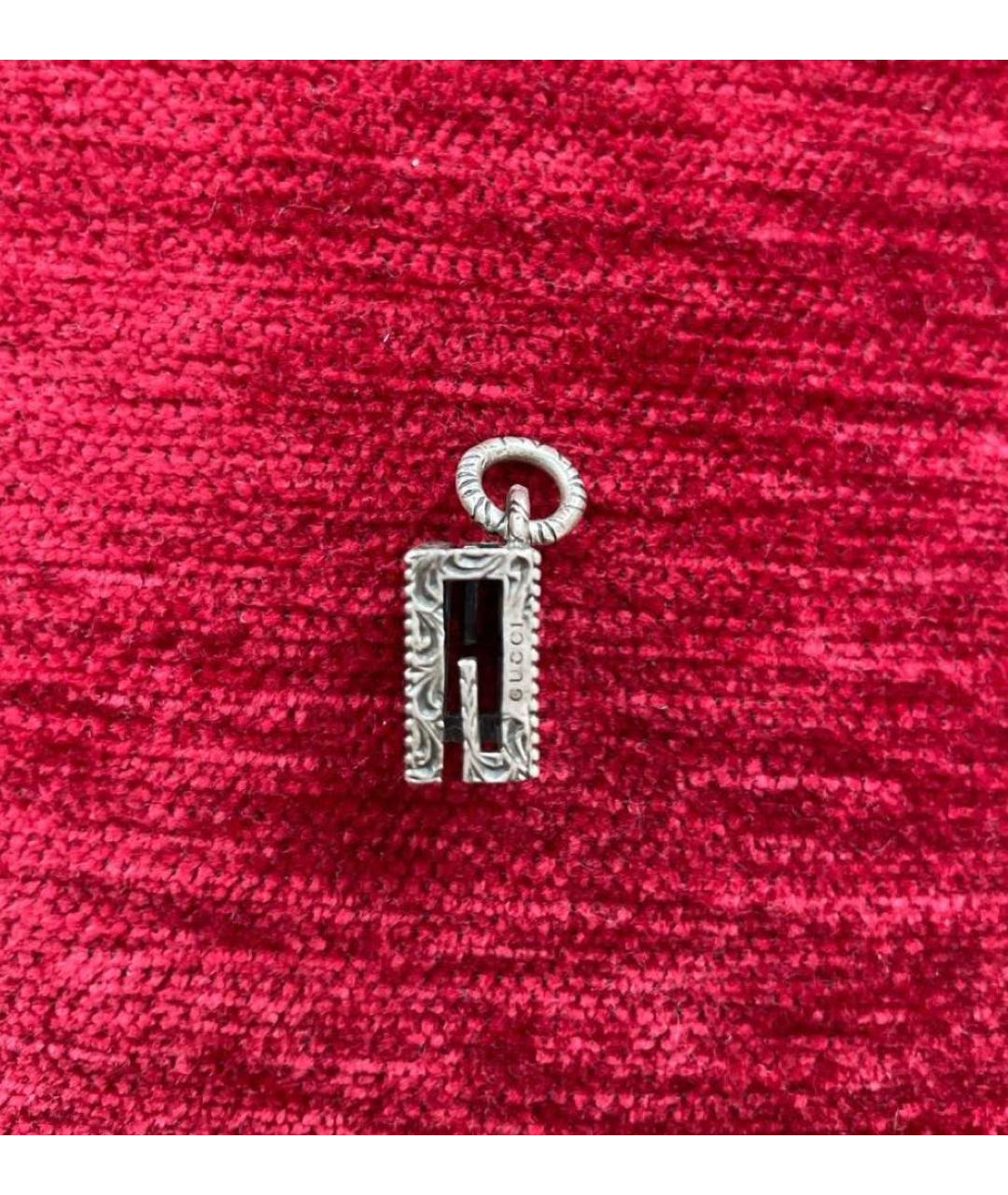 GUCCI Серебрянный серебряный кулон, фото 2