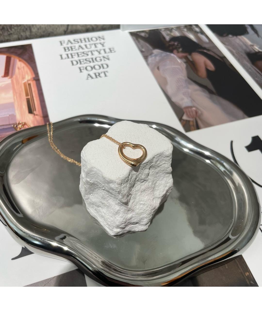 TIFFANY&CO Золотое колье из розового золота, фото 4